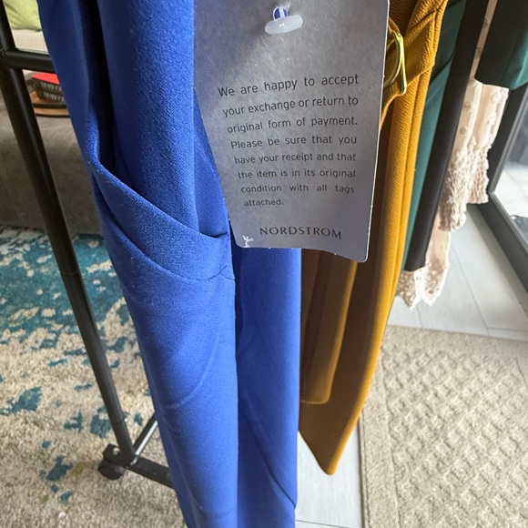 Chelsea28 Strapless Royal Blue Dress - Picture 5 of 5